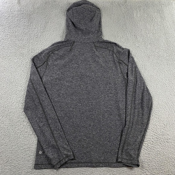 Lululemon Hoodie Mens Large Surge Half Zip Performance Athletic Running - Picture 4 of 9